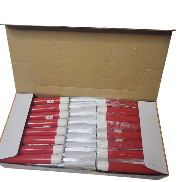 vintage optic magic wand new in box 48 pack blue and red fiber optic toy - Picture 2 of 6